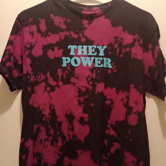 The Phluid Other - They Power unisex T-Shirt